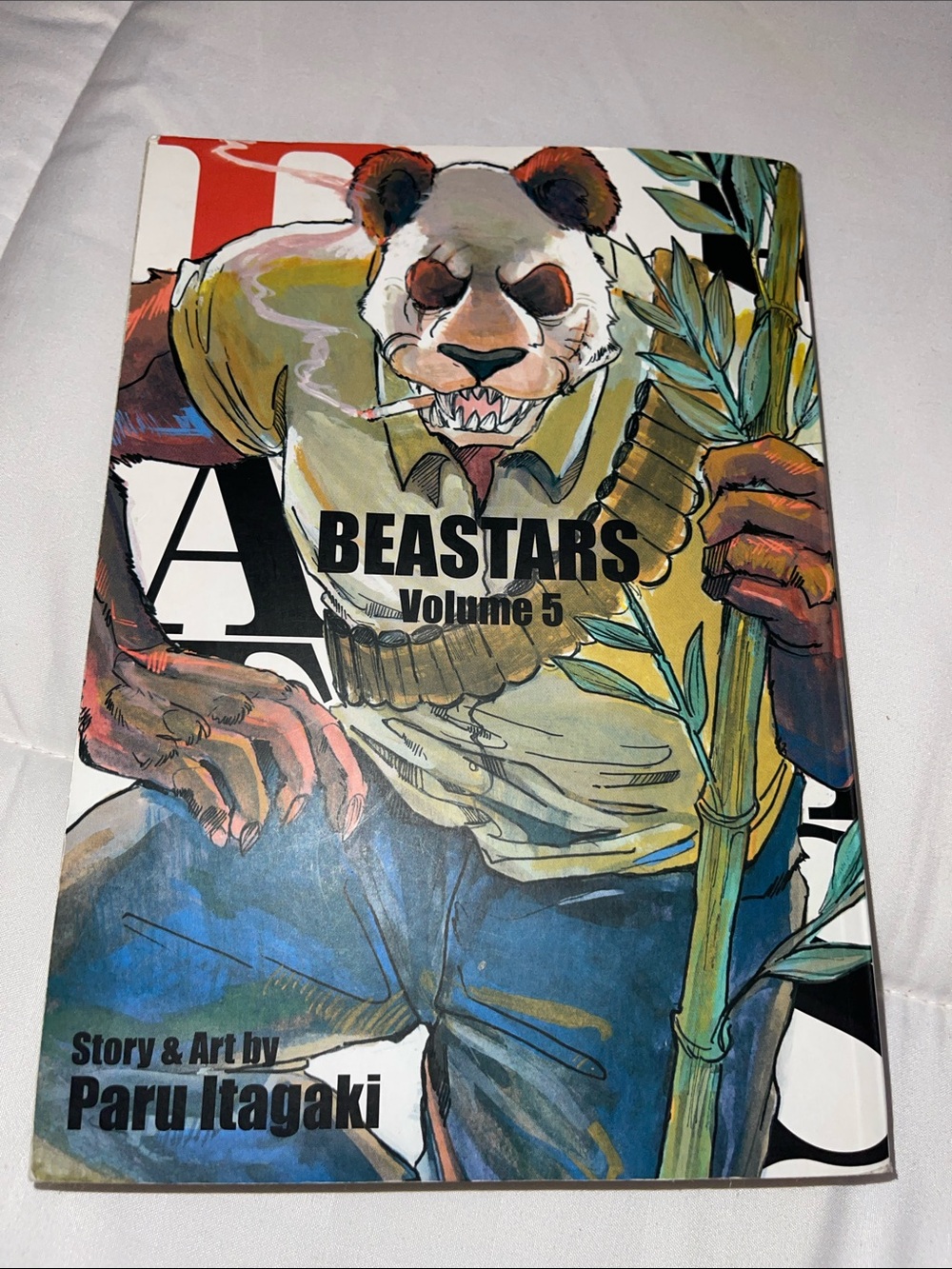 Beastars Volume 5 Graphic Novel - Paru Itagaki